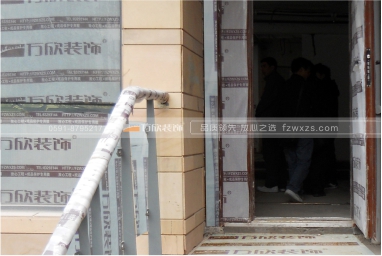 戶外護(hù)欄、墻地面成保