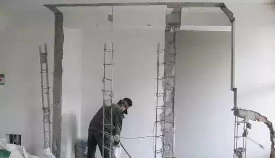 福州裝修設(shè)計(jì)-墻體中的鋼筋不能拆 福州裝修設(shè)計(jì)-墻體中的鋼筋不能拆