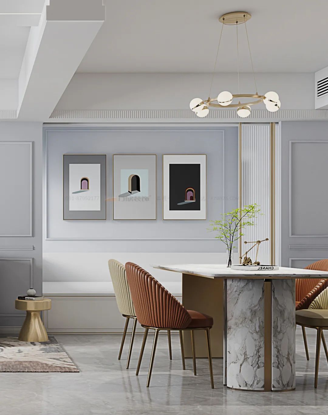 餐廳效果圖 餐廳效果圖